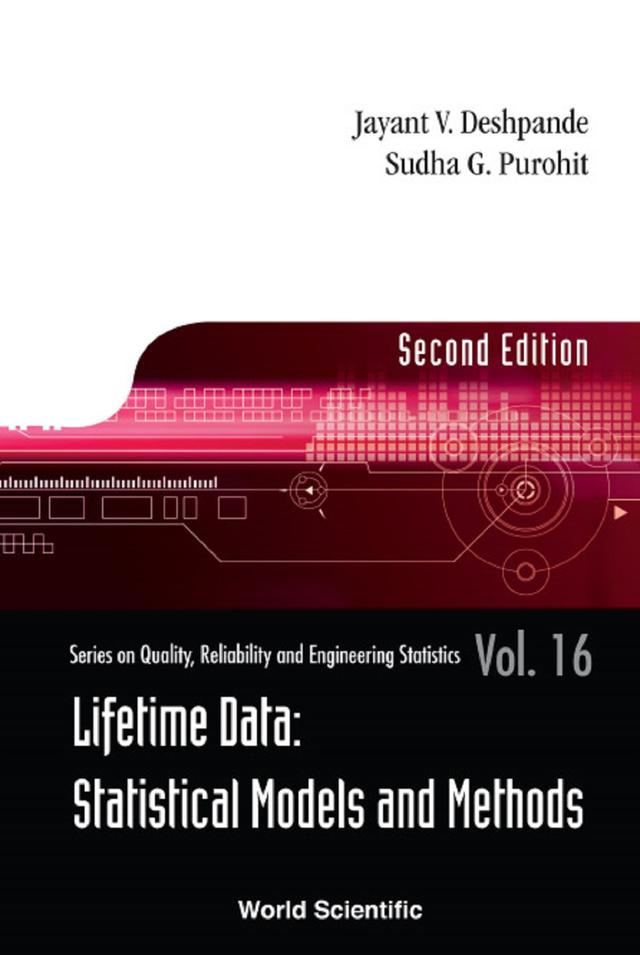 LIFETIME DATA (2ND ED) by Jayant V Deshpande, Sudha G Purohit
