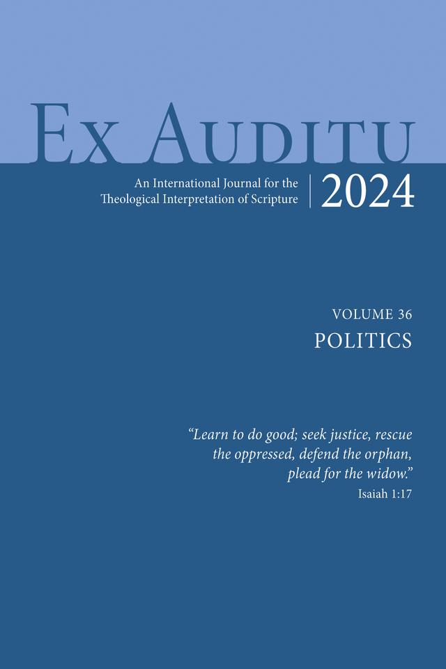Ex Auditu - Volume 36 by Dennis R. Edwards, J. Nathan Clayton