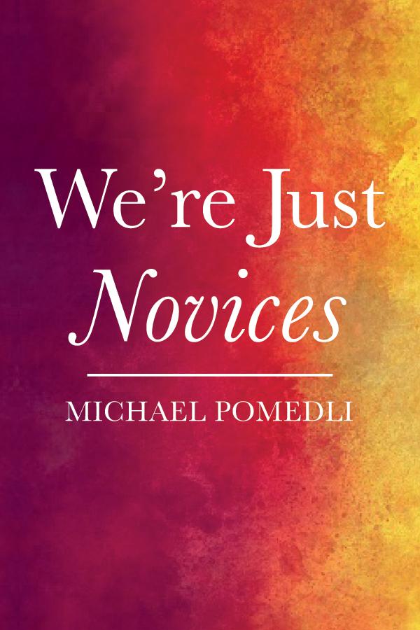 We’re Just Novices by Michael Pomedli