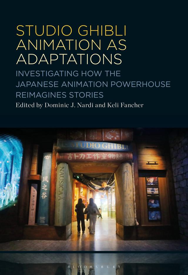Studio Ghibli Animation as Adaptations by 