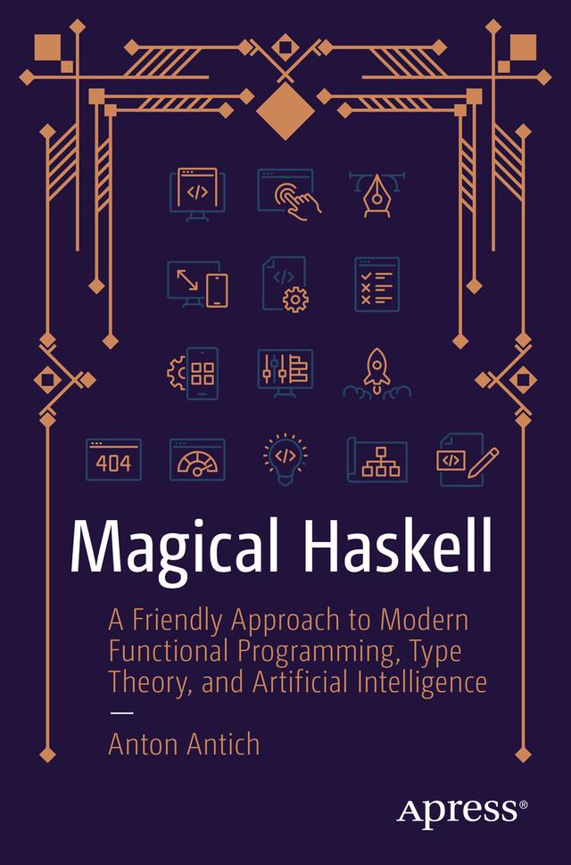 Magical Haskell by Anton Antich