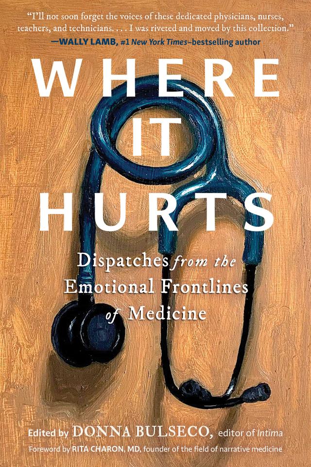 Where It Hurts by Donna Bulseco, Névil