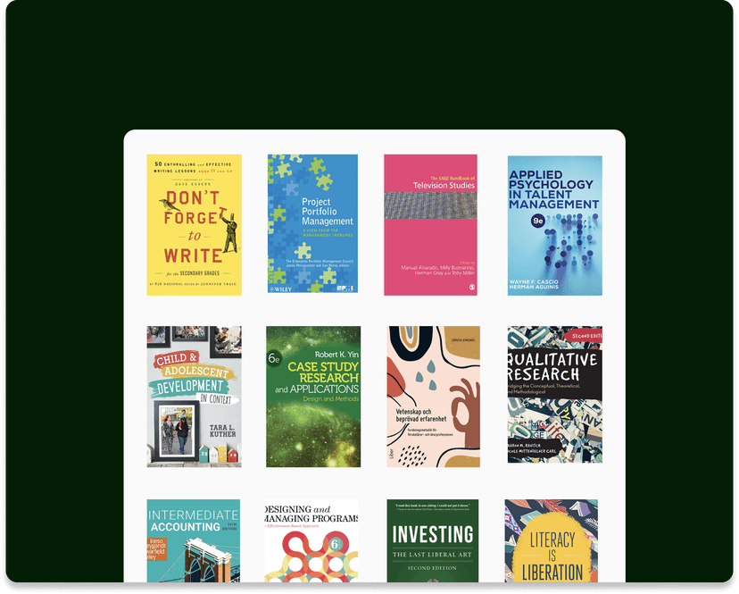 Digitala kursböcker